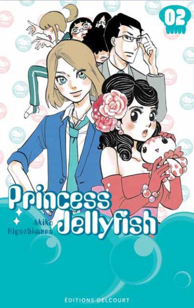 PRINCESS JELLYFISH T02