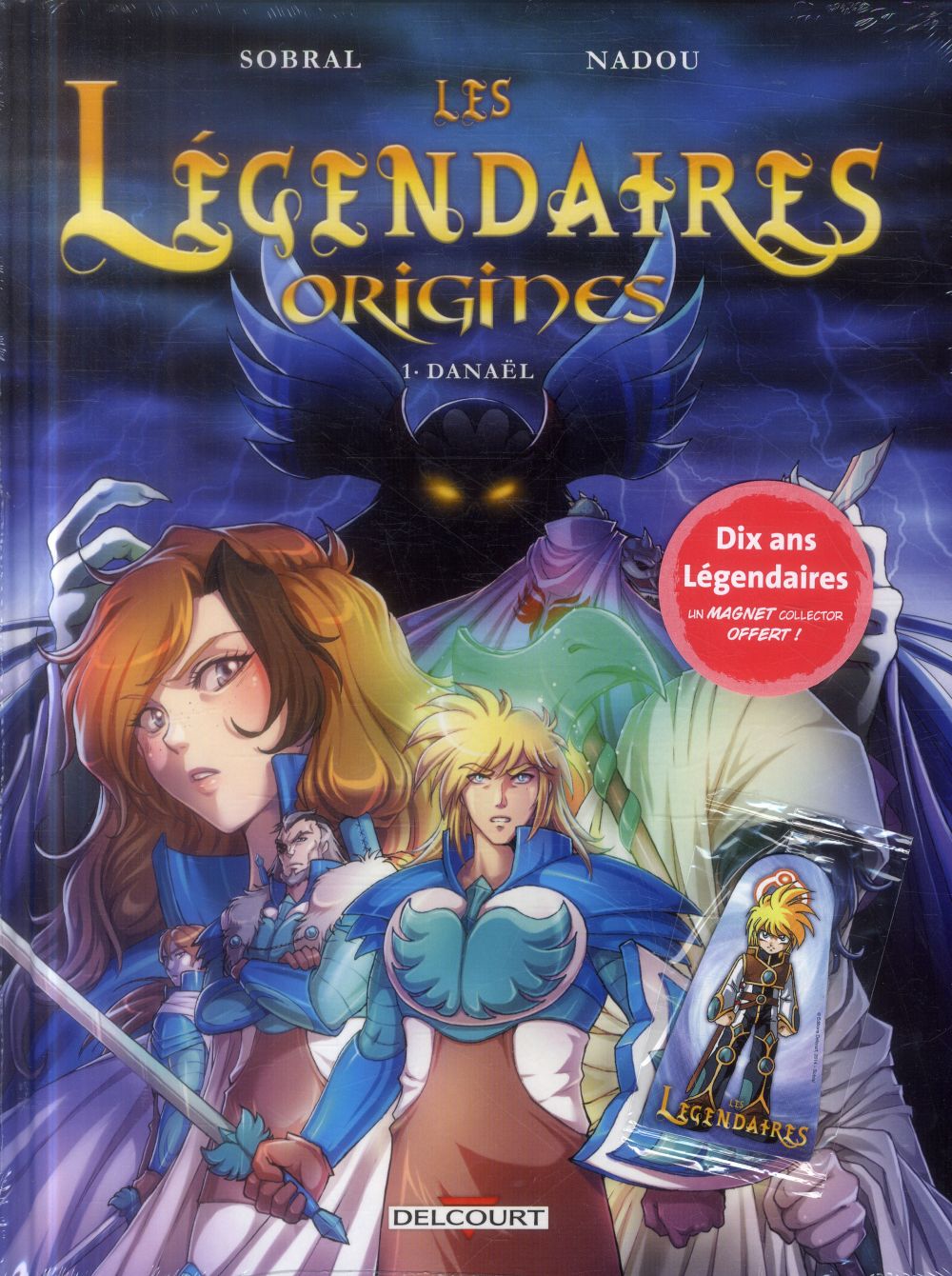 LES LEGENDAIRES - ORIGINES T01 - DANAEL