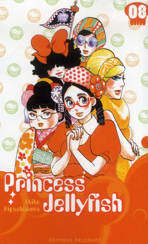 PRINCESS JELLYFISH T08