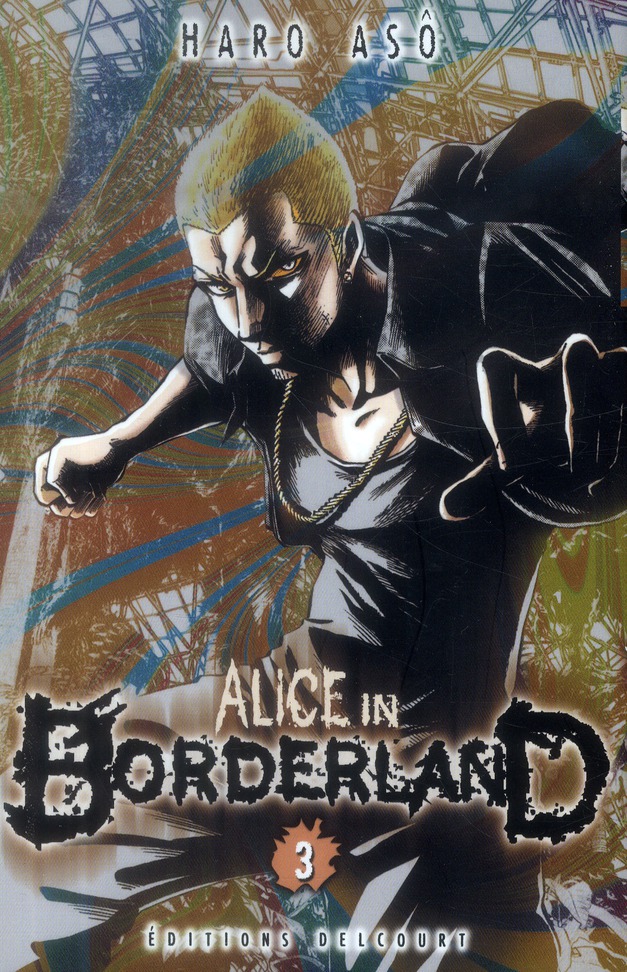 ALICE IN BORDERLAND T03