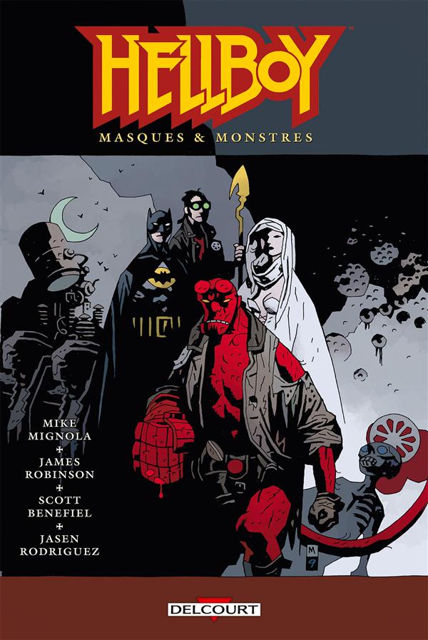 HELLBOY T14 - MASQUES ET MONSTRES