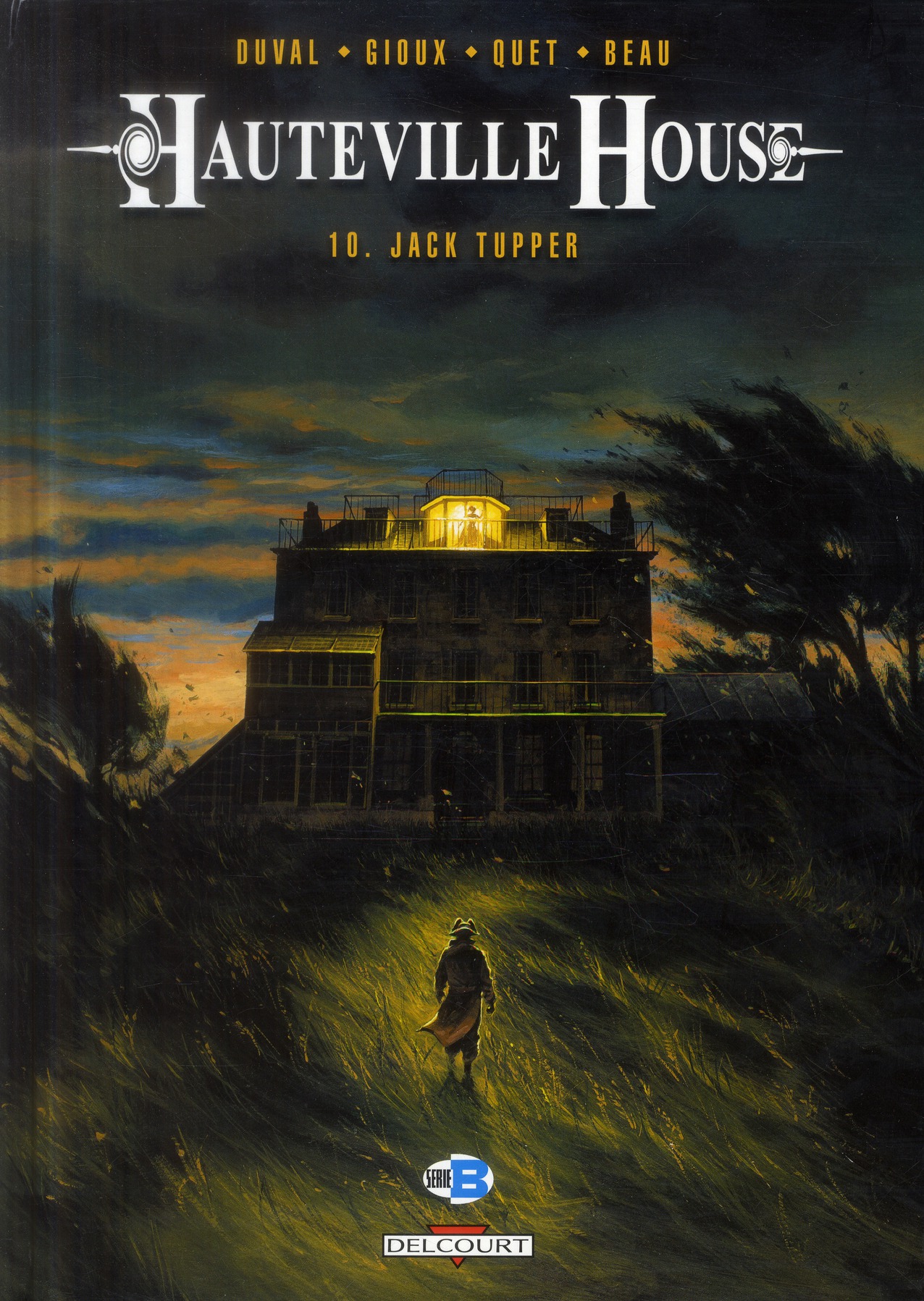 HAUTEVILLE HOUSE T10 - JACK TUPPER + EX LIBRIS PULP'S BD OFFERT