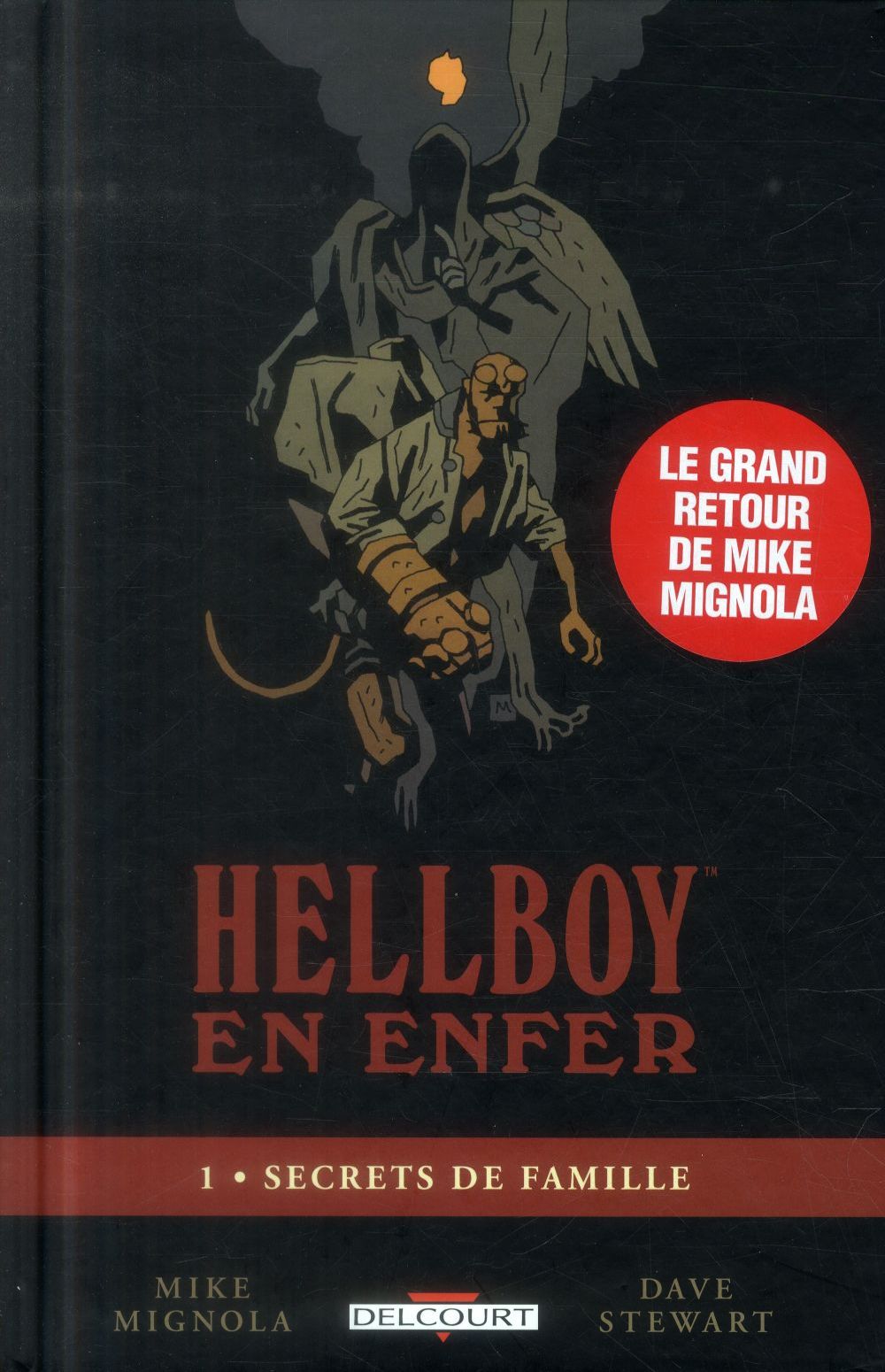 HELLBOY EN ENFER T01 - SECRETS DE FAMILLE