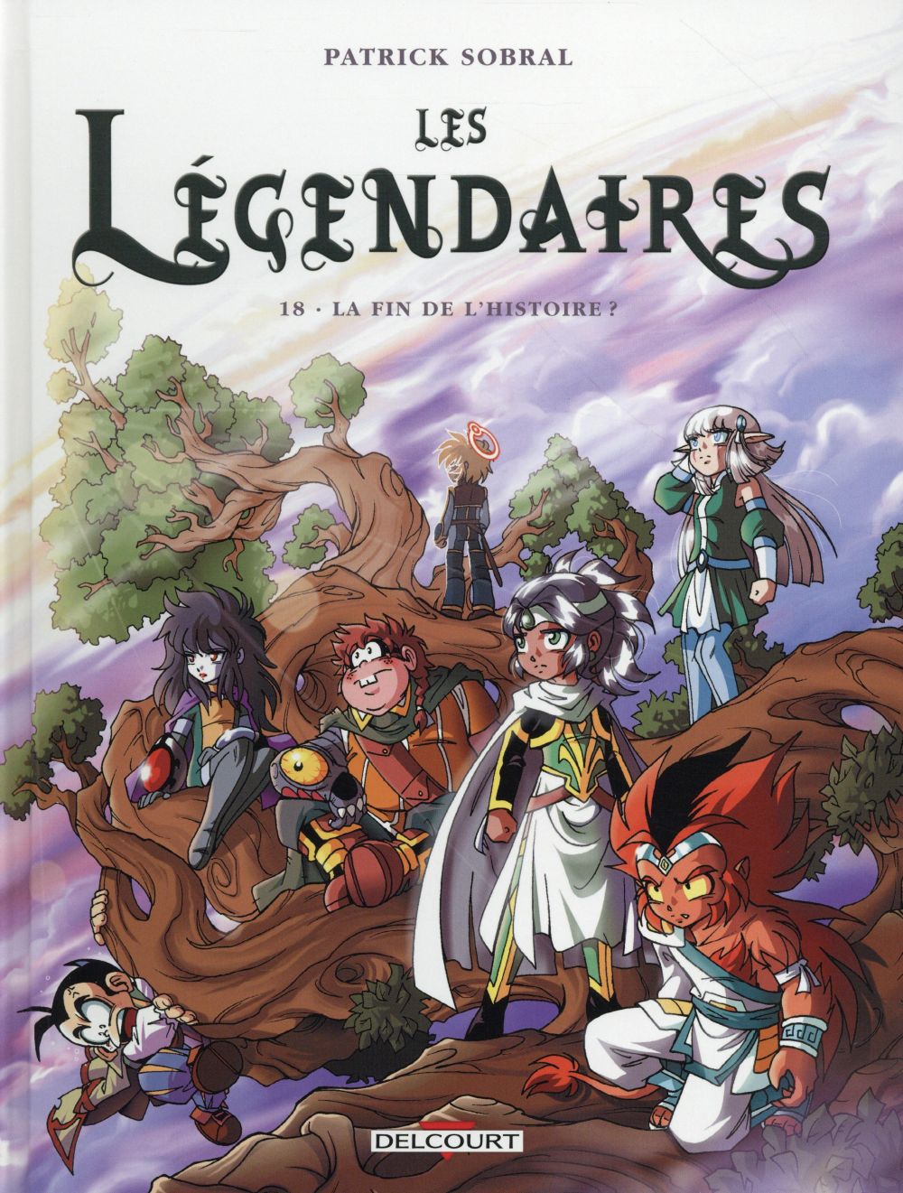 LES LEGENDAIRES T18 - LA FIN DE L'HISTOIRE