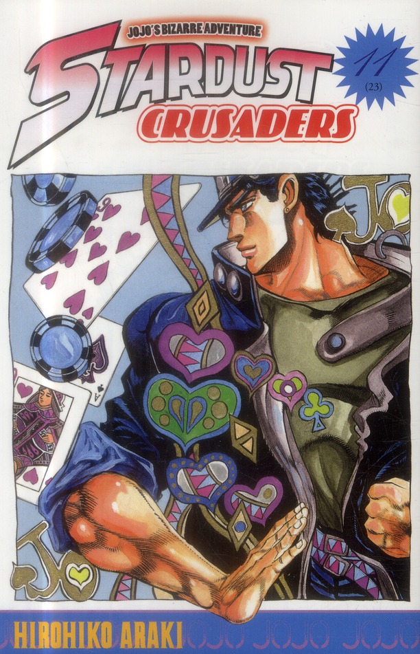 JOJO'S - STARDUST CRUSADERS T11