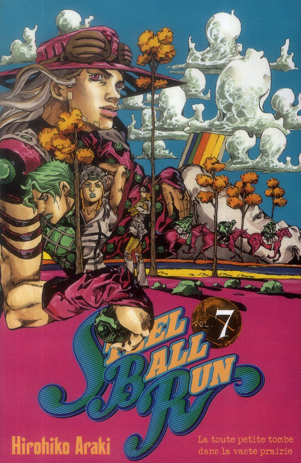 JOJO'S - STEEL BALL RUN T07