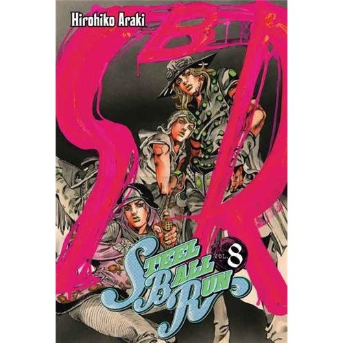 JOJO'S - STEEL BALL RUN T08