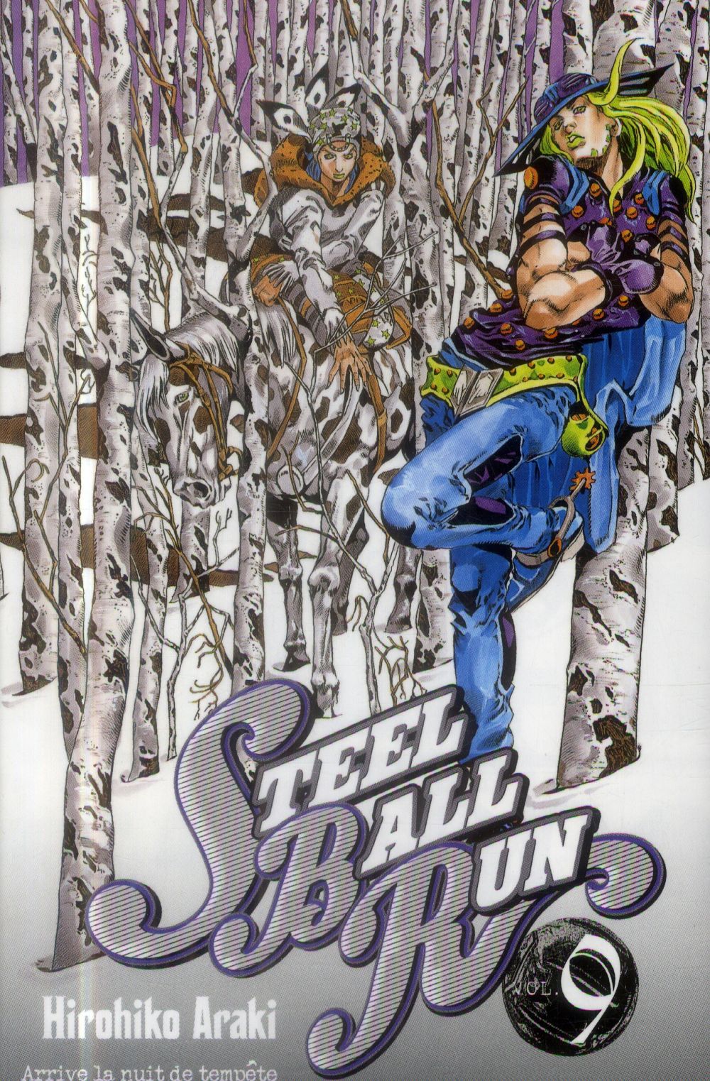 JOJO'S - STEEL BALL RUN T09