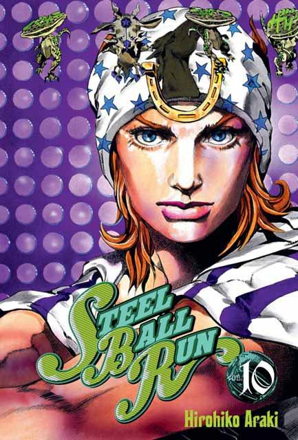 JOJO'S - STEEL BALL RUN T10