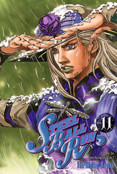 JOJO'S - STEEL BALL RUN T11