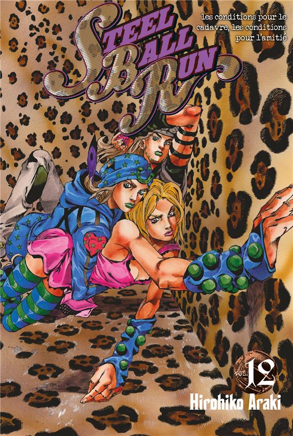 JOJO'S - STEEL BALL RUN T12