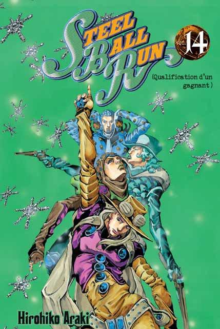 JOJO'S - STEEL BALL RUN T14