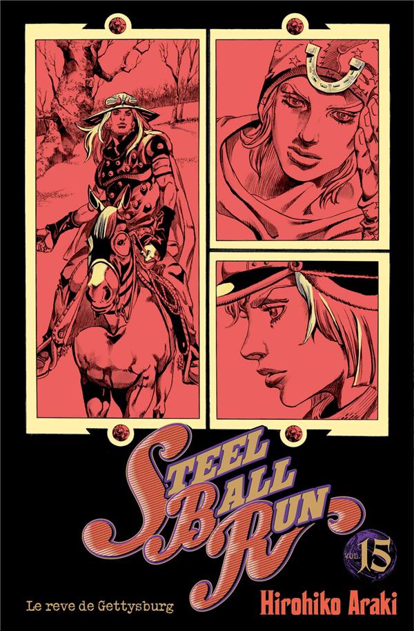 JOJO'S - STEEL BALL RUN T15