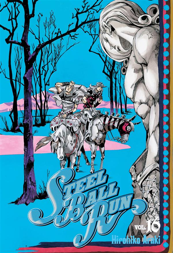 JOJO'S - STEEL BALL RUN T16