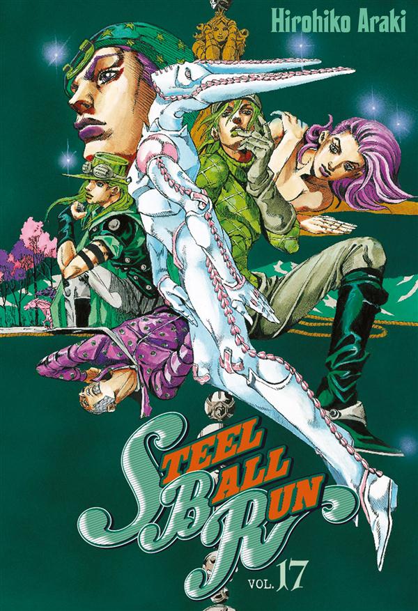 JOJO'S - STEEL BALL RUN T17