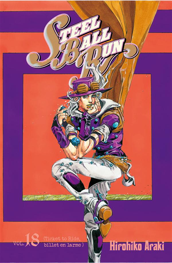 JOJO'S - STEEL BALL RUN T18