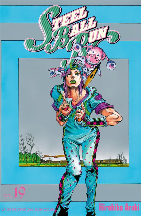 JOJO'S - STEEL BALL RUN T19