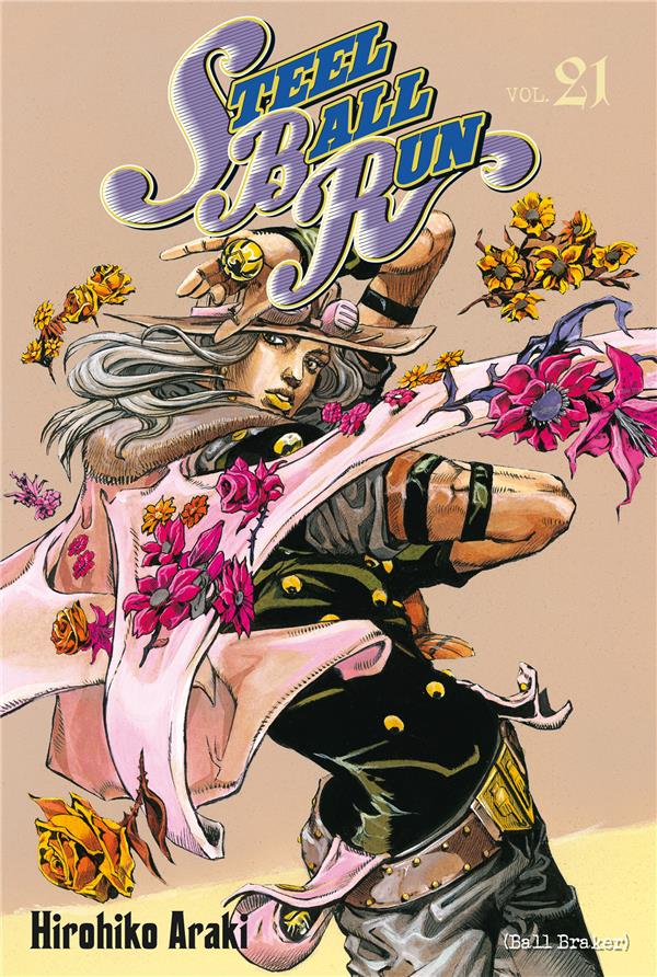 JOJO'S - STEEL BALL RUN T21