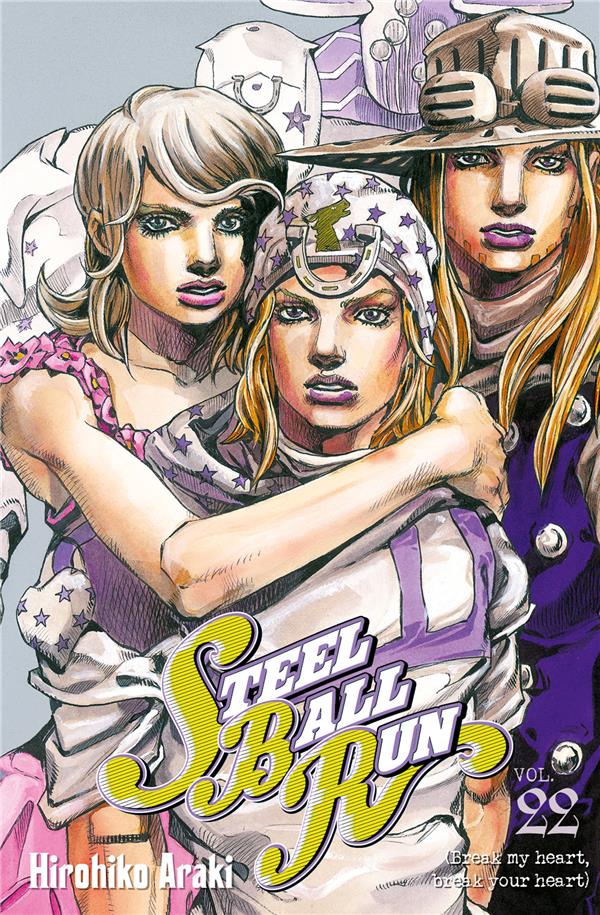 JOJO'S - STEEL BALL RUN T22