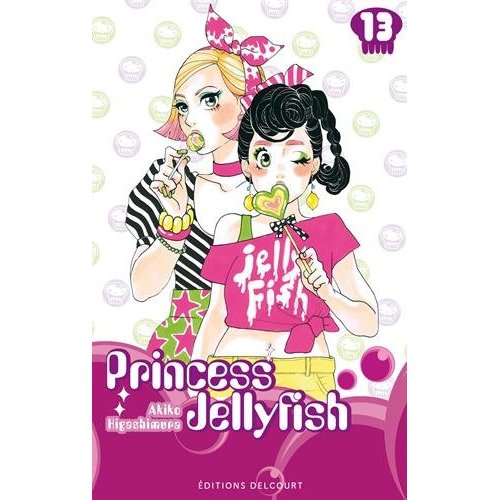 PRINCESS JELLYFISH T13