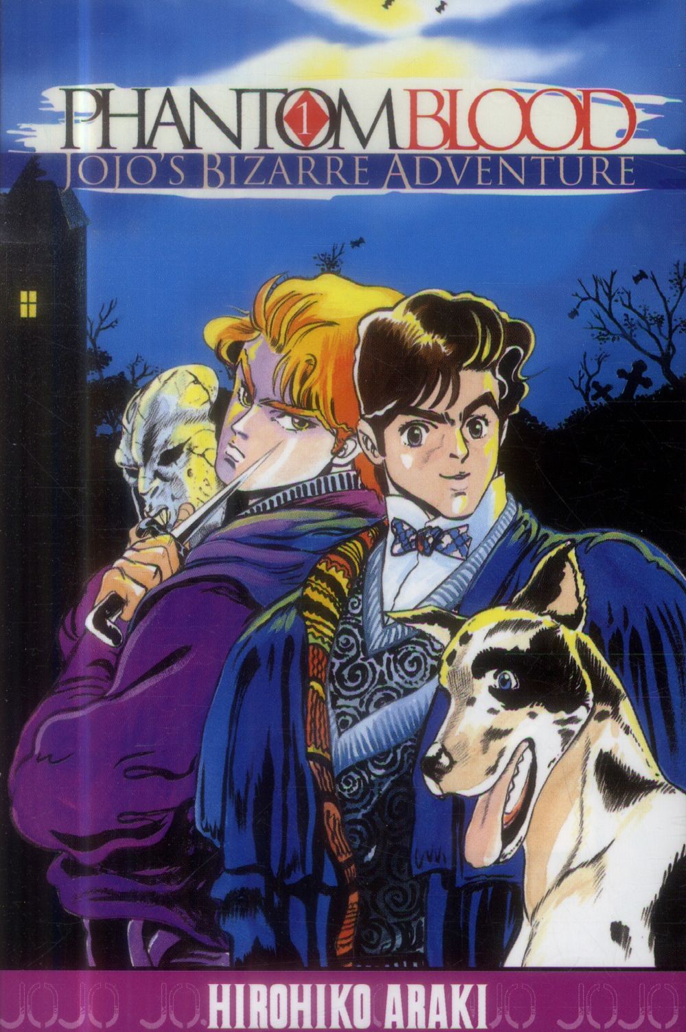 JOJO'S - PHANTOM BLOOD T01