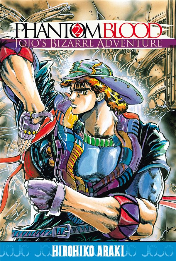 JOJO'S - PHANTOM BLOOD T02