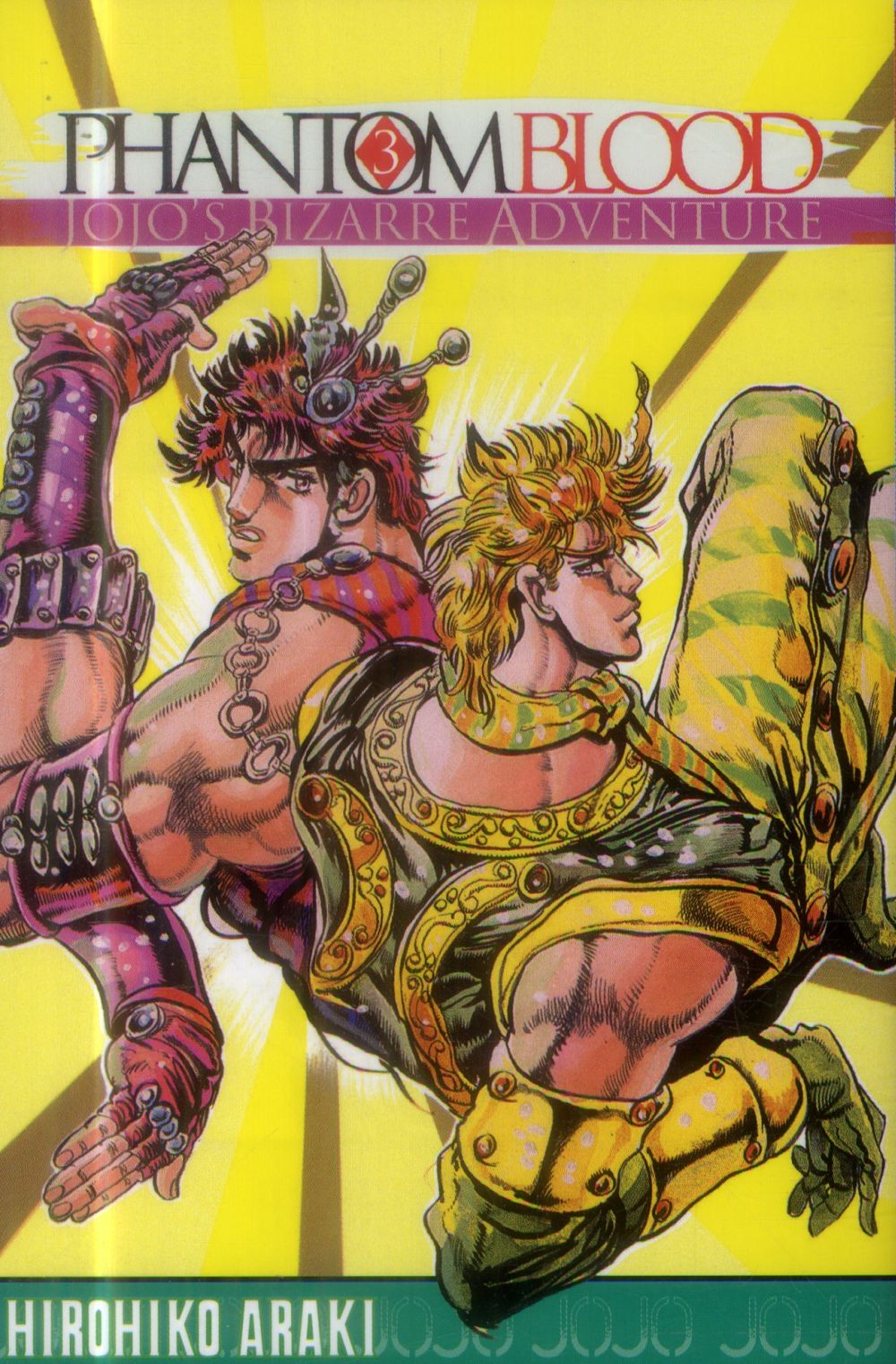 JOJO'S - PHANTOM BLOOD T03