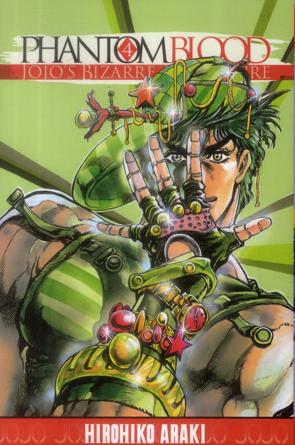 JOJO'S - PHANTOM BLOOD T04