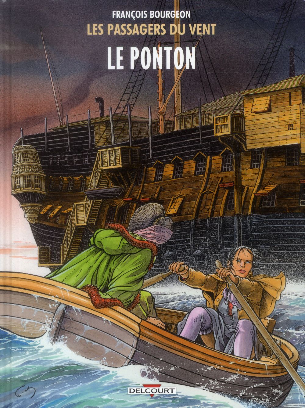 LES PASSAGERS DU VENT T02 - LE PONTON