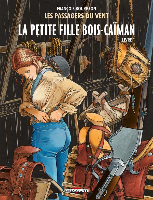 LES PASSAGERS DU VENT T06 - LA PETITE FILLE BOIS-CAIMAN, LIVRE I