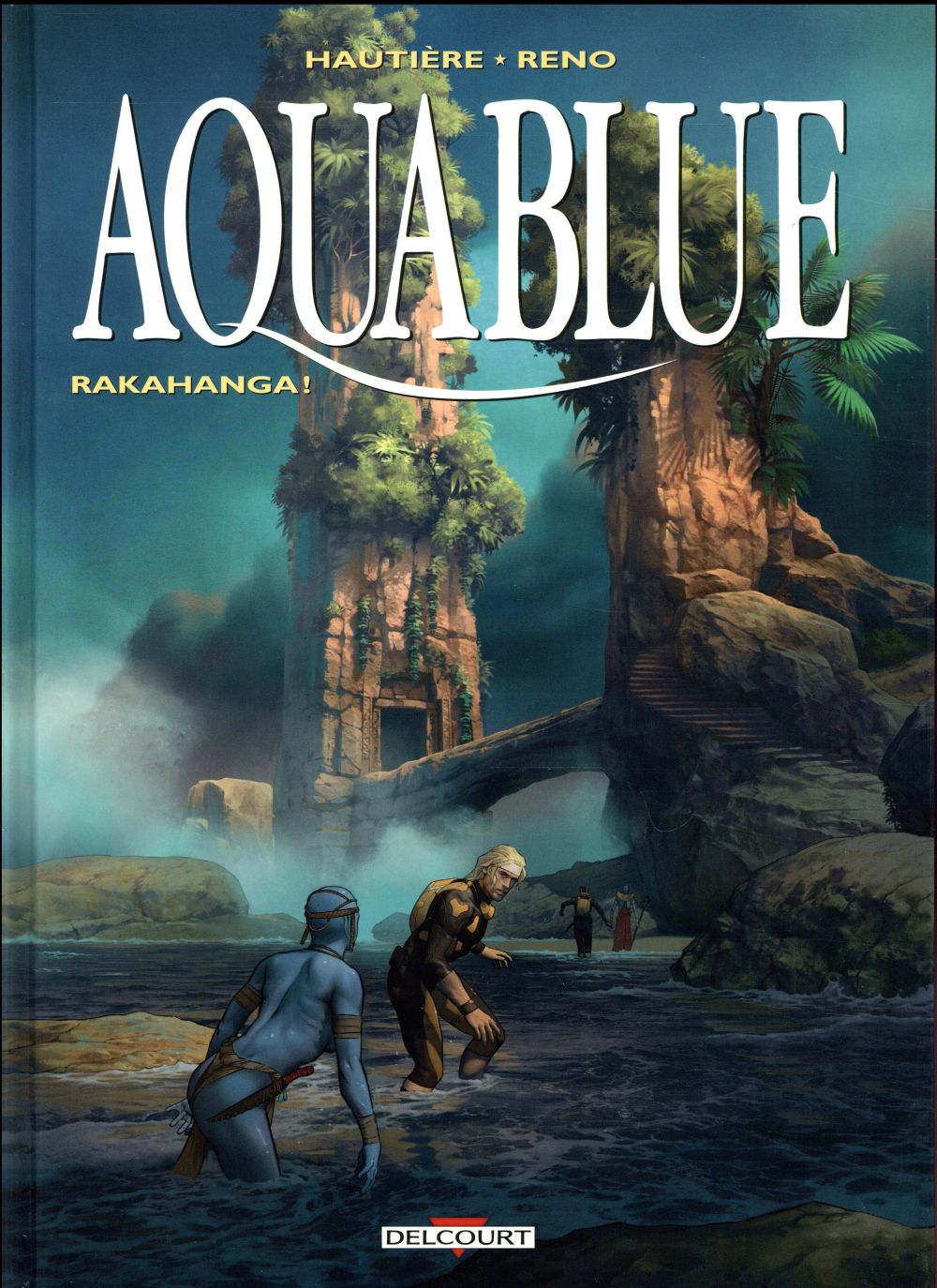 AQUABLUE T16 - RAKAHANGA !