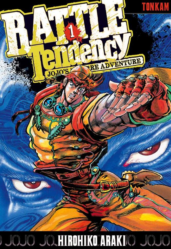 JOJO'S - BATTLE TENDENCY T01