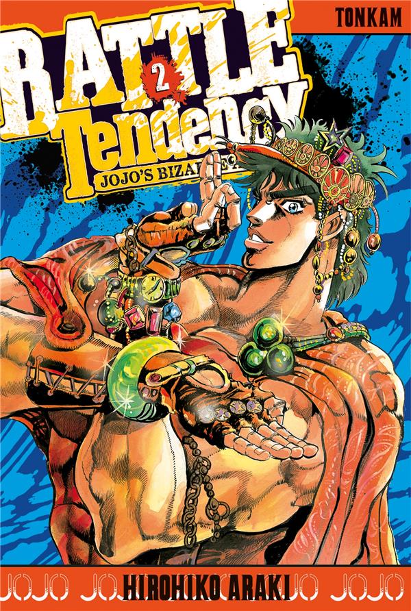 JOJO'S - BATTLE TENDENCY T02