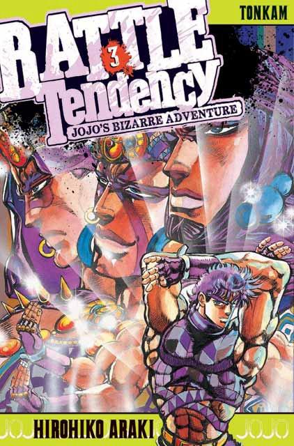 JOJO'S - BATTLE TENDENCY T03