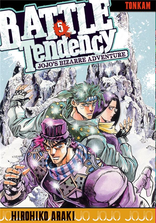 JOJO'S - BATTLE TENDENCY T05