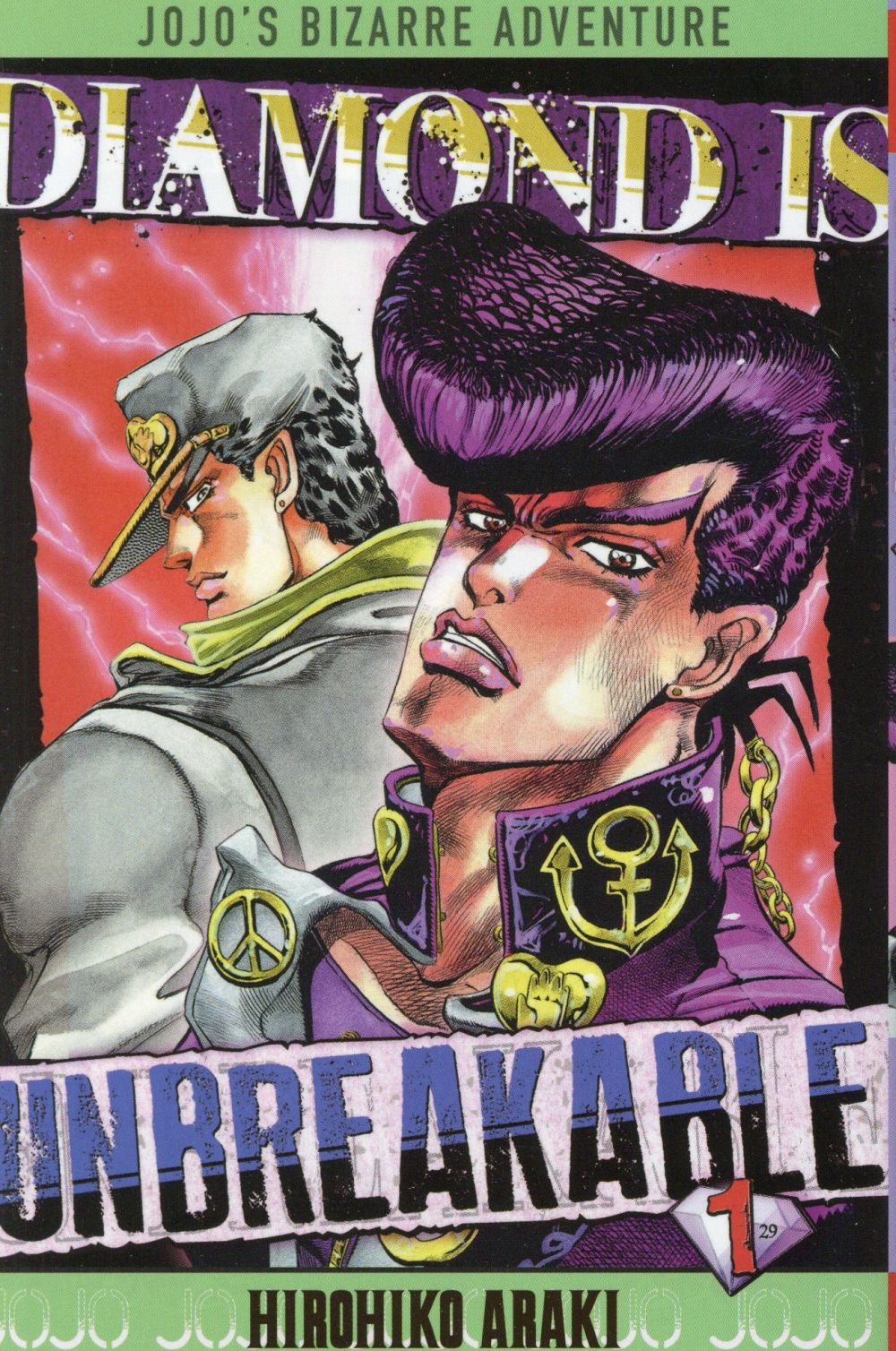 JOJO'S - DIAMOND IS UNBREAKABLE T01