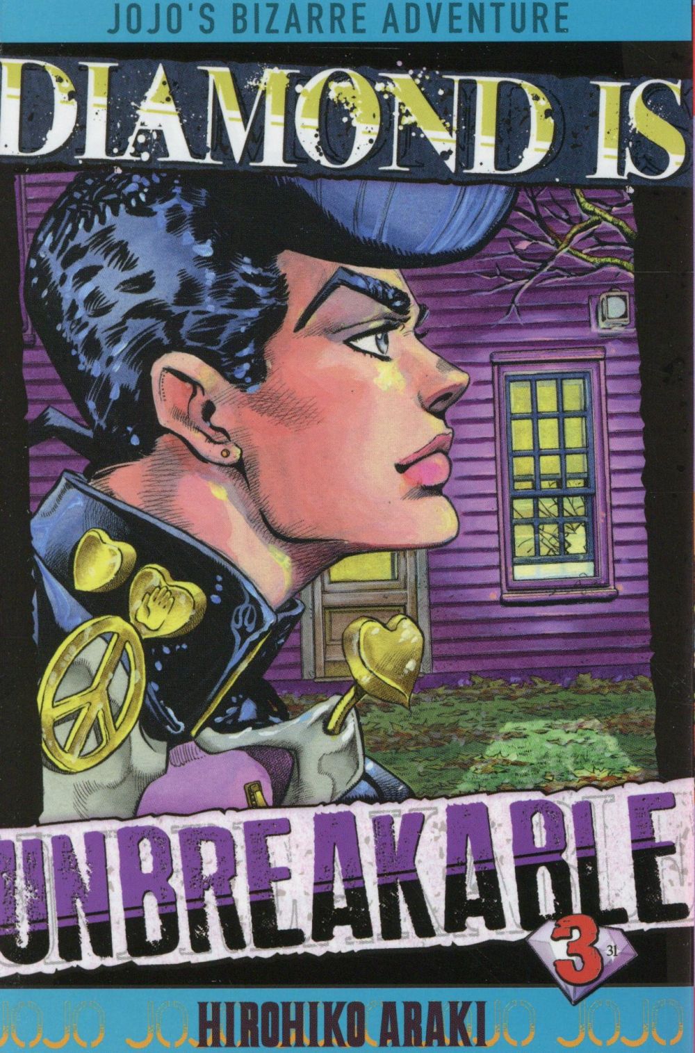 JOJO'S - DIAMOND IS UNBREAKABLE T03