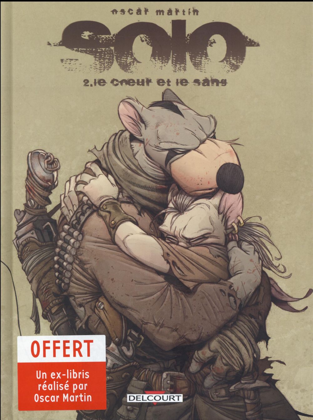 SOLO T02 - LE COEUR ET LE SANG + EX LIBRIS PULP'S BD OFFERT