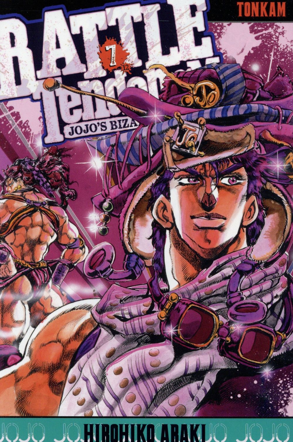 JOJO'S - BATTLE TENDENCY T07