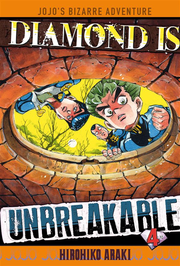 JOJO'S - DIAMOND IS UNBREAKABLE T04