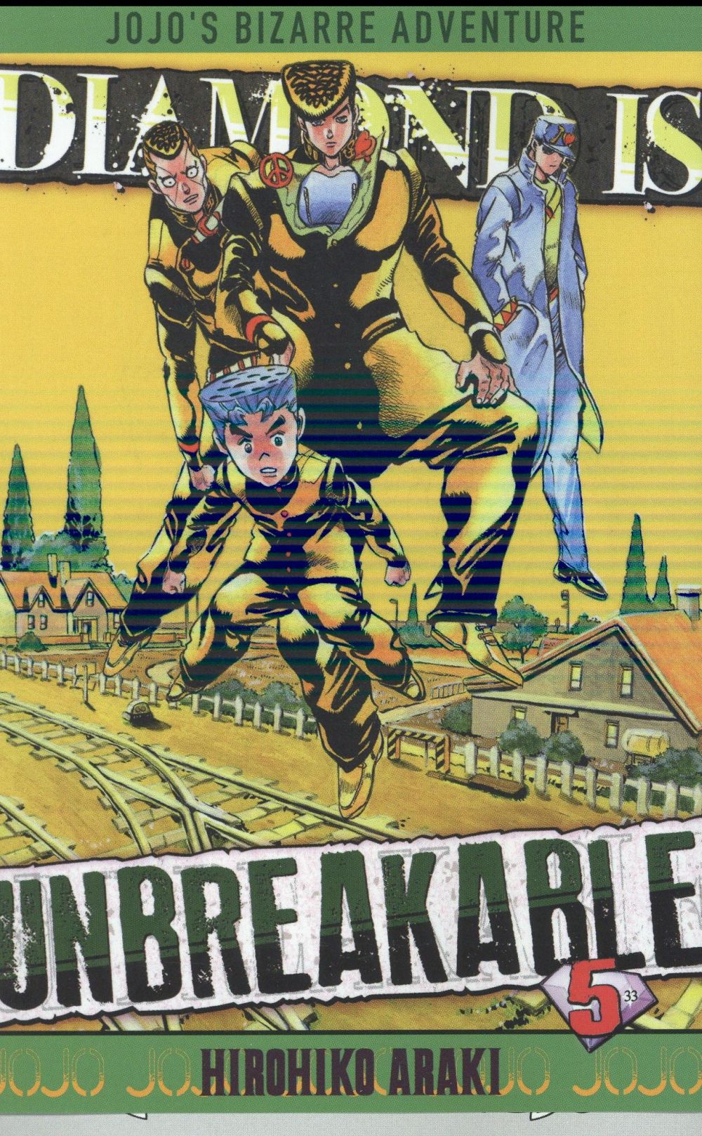 JOJO'S - DIAMOND IS UNBREAKABLE T05