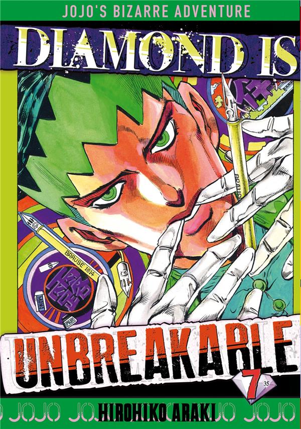 JOJO'S - DIAMOND IS UNBREAKABLE T07