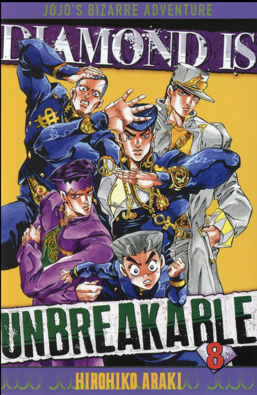 JOJO'S - DIAMOND IS UNBREAKABLE T08