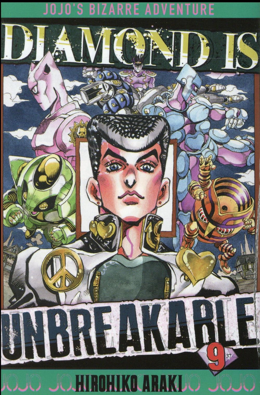 JOJO'S - DIAMOND IS UNBREAKABLE T09