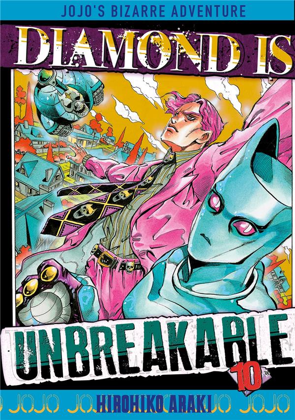 JOJO'S - DIAMOND IS UNBREAKABLE T10