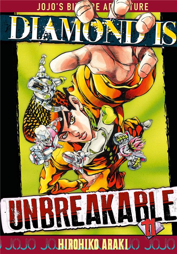 JOJO'S - DIAMOND IS UNBREAKABLE T11