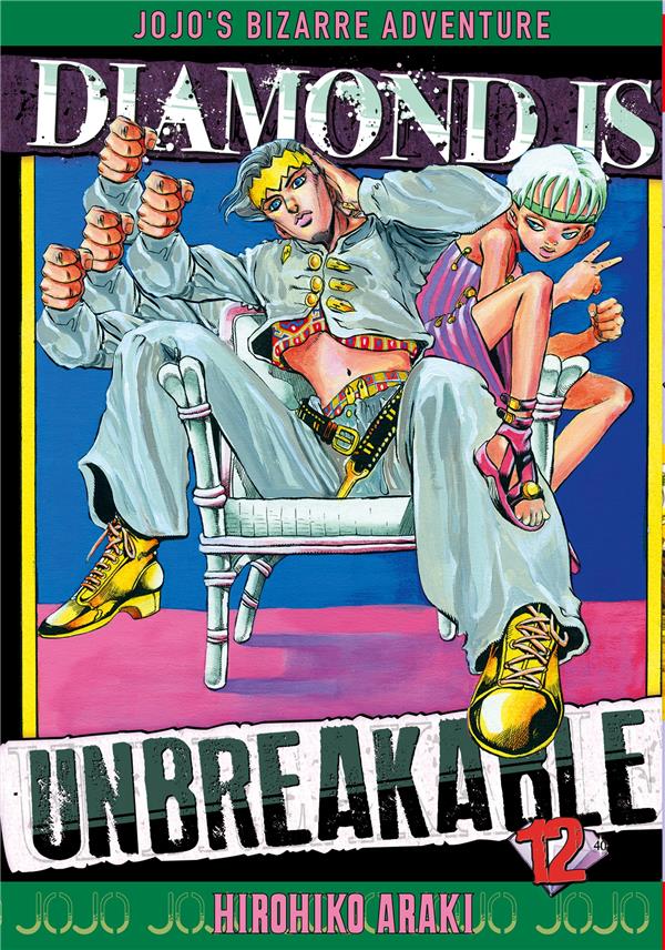 JOJO'S - DIAMOND IS UNBREAKABLE T12