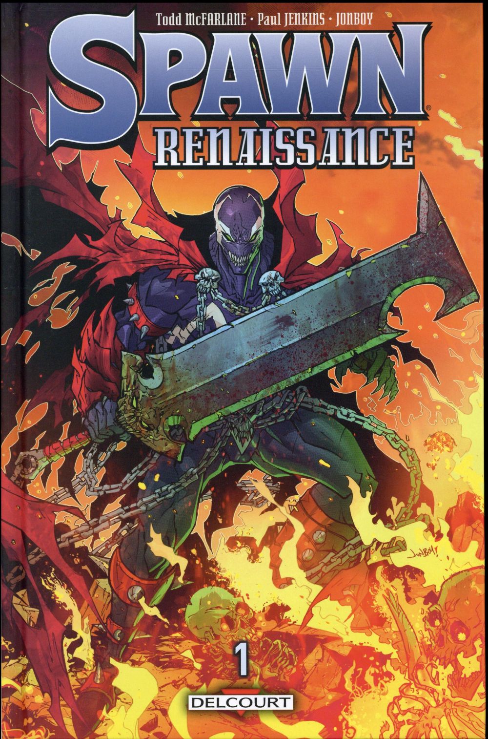 SPAWN - RENAISSANCE T01