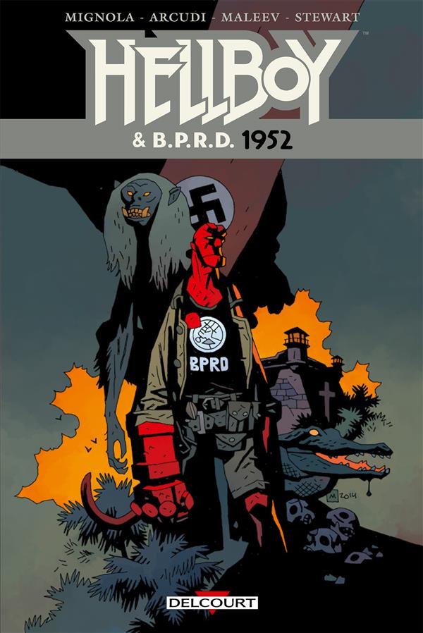 HELLBOY AND BPRD T01 - 1952