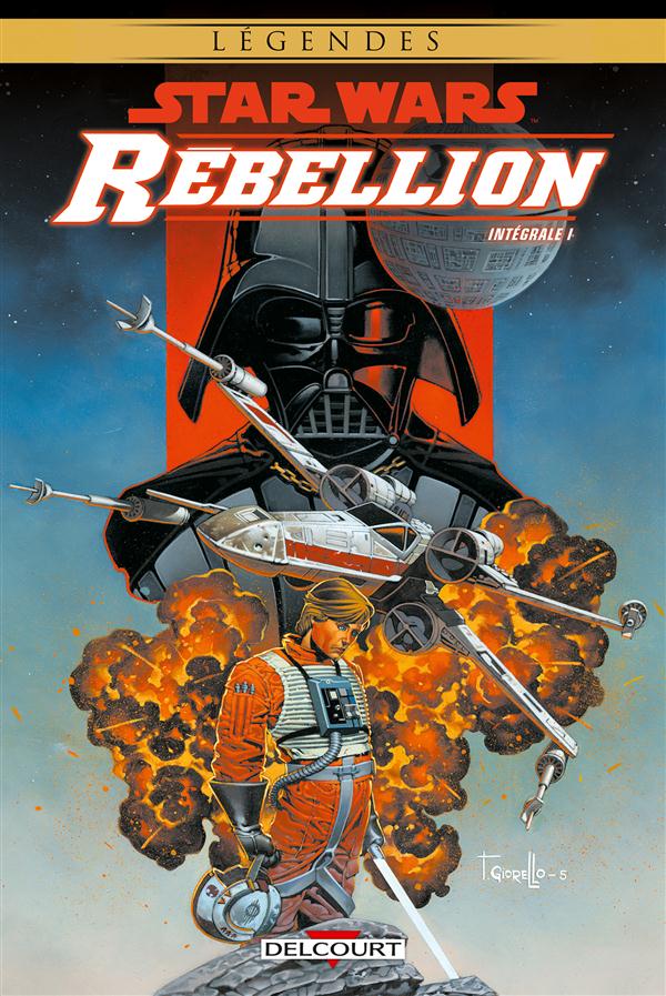 STAR WARS - REBELLION - INTEGRALE T01